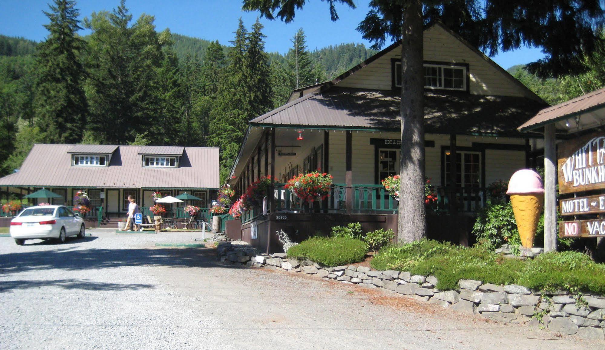 Whittaker'S Motel & Historic Bunkhouse Ashford Esterno foto