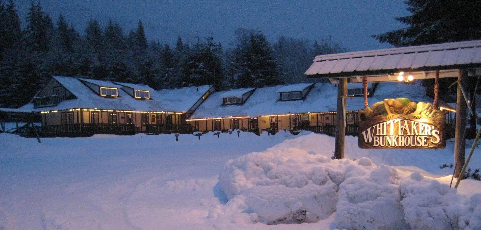 Whittaker'S Motel & Historic Bunkhouse Ashford Esterno foto